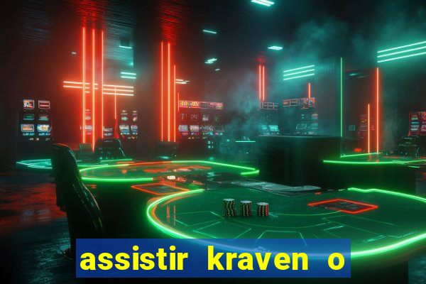 assistir kraven o caçador dublado